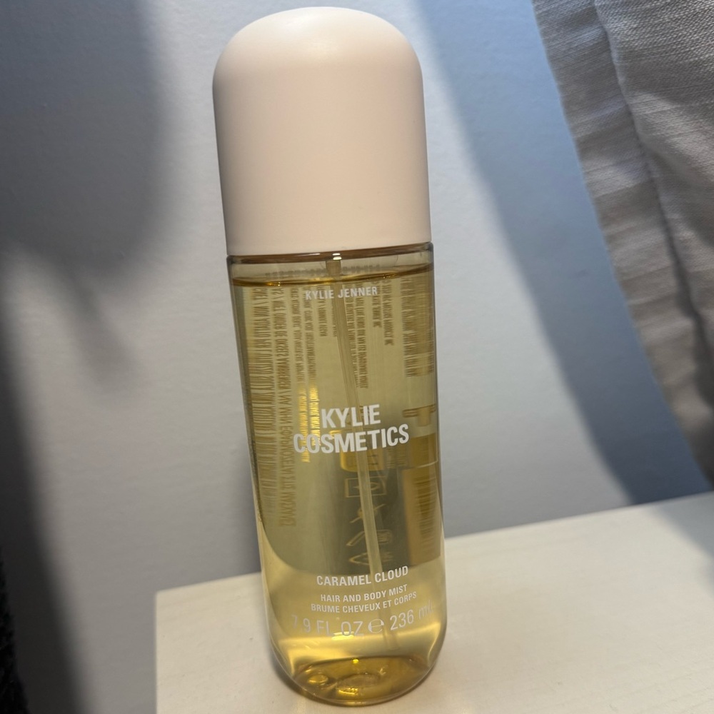 Kylie Cosmetics Caramel Cloud Body Mist